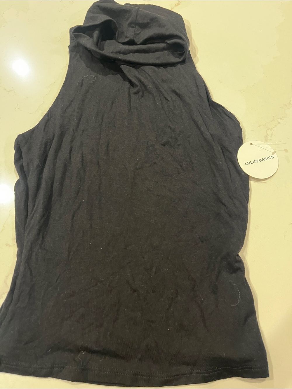Lulu's Turtleneck Tank